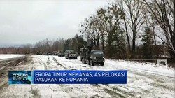Eropa Timur Memanas, AS Relokasi Pasukan Ke Rumania