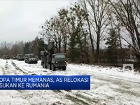 Eropa Timur Memanas, AS Relokasi Pasukan Ke Rumania