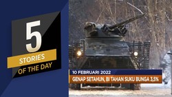 BI Tahan Suku Bunga 3,5%, Hingga WHO Desak Negara Kaya