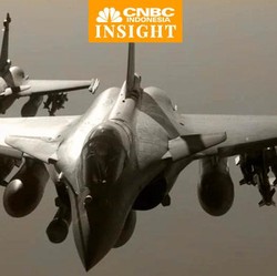 RI Borong Jet Tempur Prancis: dari Soekarno Sampai Jokowi!