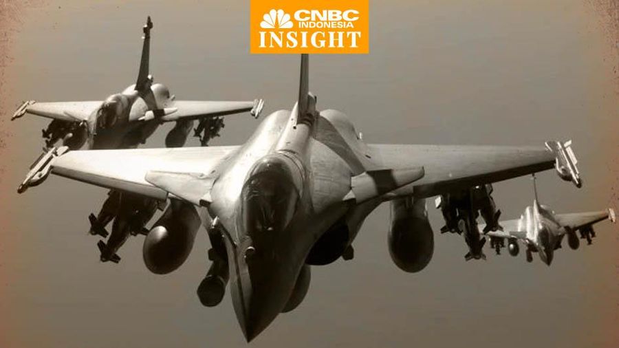 Cover Insight, Jet Tempur Rafale