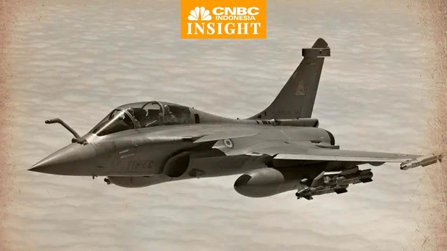 Cover Insight, Jet Tempur Rafale