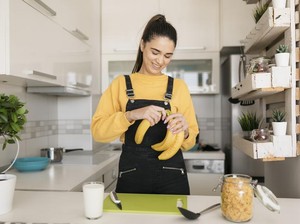 Tren Diet Pisang a la Jepang Diklaim Bisa Turunkan Berat Badan, Benar Efektif?
