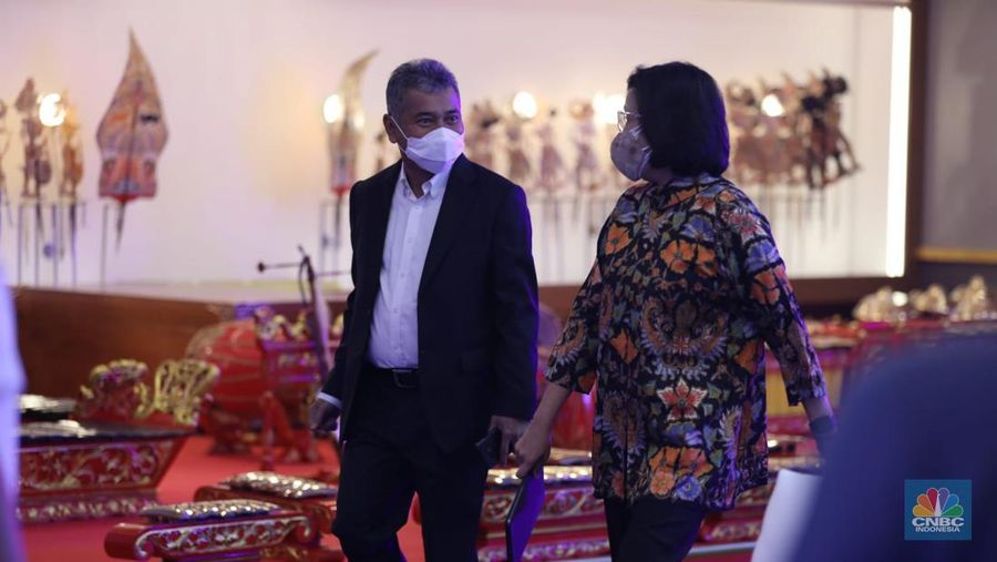 Dirut BRI Sunarso (CNBC Indonesia/Tri Susilo)