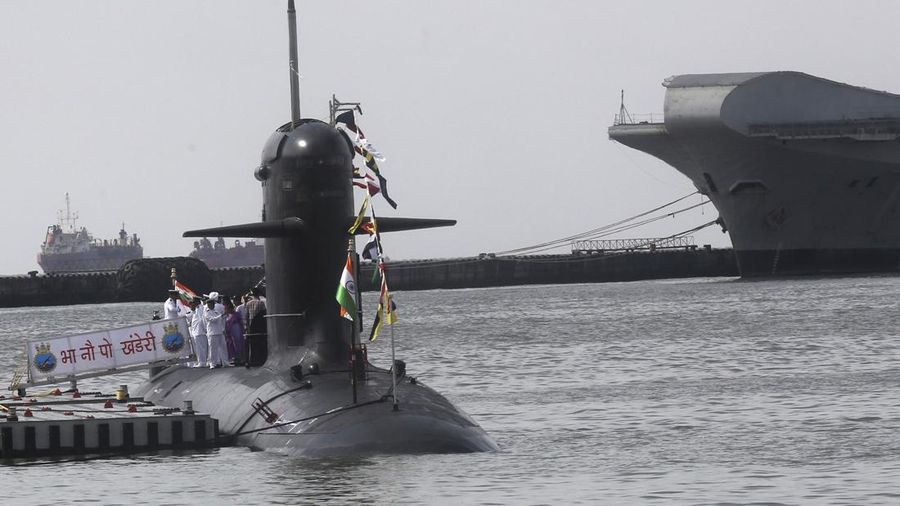 Malaysia's first submarine, 