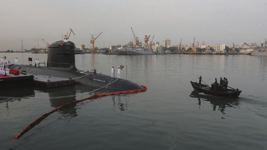 Malaysia's first submarine, 