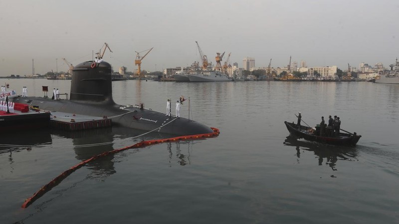 Malaysia's first submarine, 