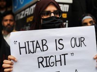 Waduh! Pengadilan India Larang Penggunaan Hijab di Kelas