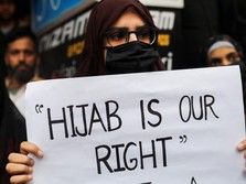 Geger India karena Larangan Jilbab, Muslim-Hindu Tegang