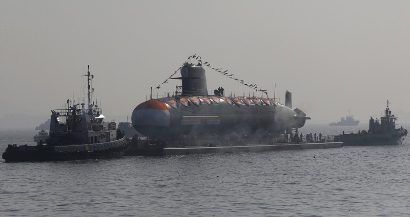 Malaysia's first submarine, 