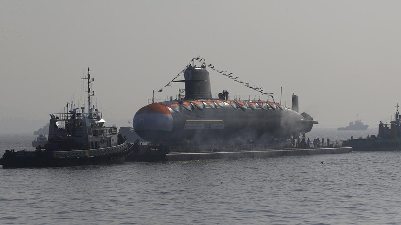 Malaysia's first submarine, 