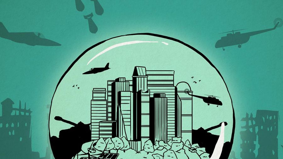 Infografis: Negara Ini Tempat Sembunyi Teraman Jika Perang Dunia 3 Pecah!