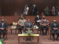 Jokowi Klaim tidak ada Kebijakan yang Menabrak Konstitusi!