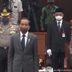 Jokowi Akui tak Selalu Sepakat dengan Putusan MK, Yang Mana?
