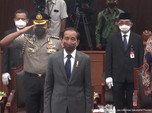 Jokowi Akui tak Selalu Sepakat dengan Putusan MK, Yang Mana?
