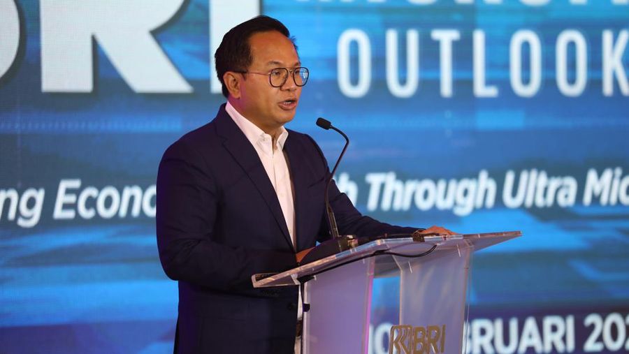 Wakil Menteri BUMN Kartika Wirjodmojo (CNBC Indonesia/Tri Susilo)