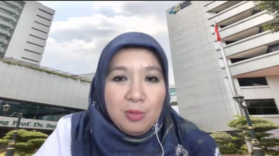 Keterangan Pers: Update Penanganan Pandemi COVID-19. (Tangkapan Layar Youtube)