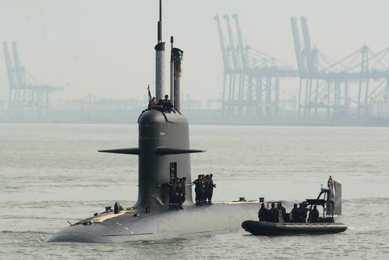Malaysia Submarines Malaysia's first submarine,
