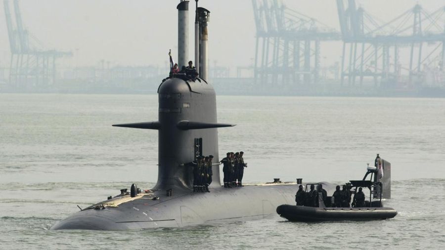 Malaysia's first submarine, 