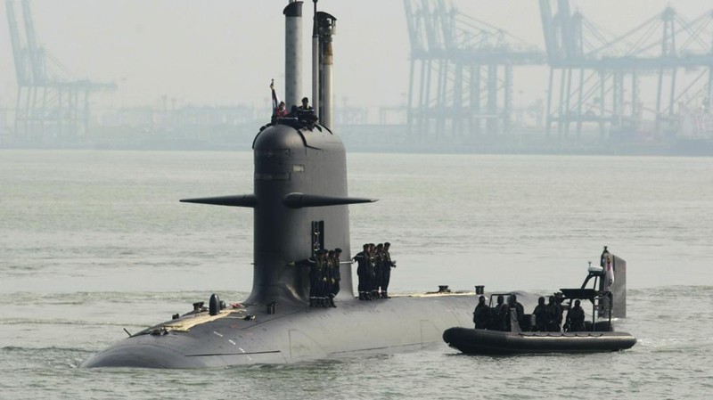 Malaysia's first submarine, 