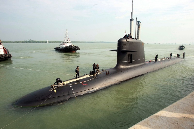 Malaysia Submarines Malaysia's first submarine,