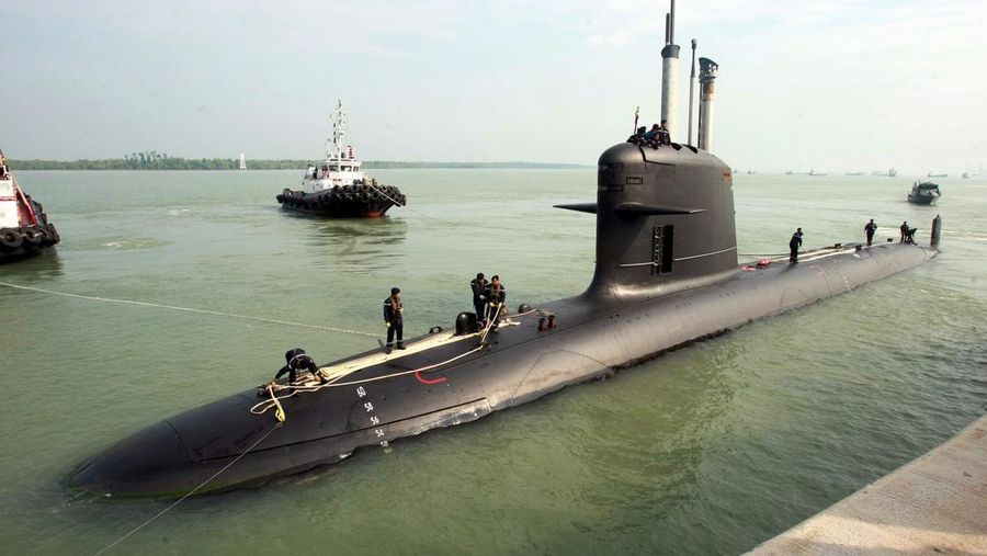 Malaysia's first submarine, 