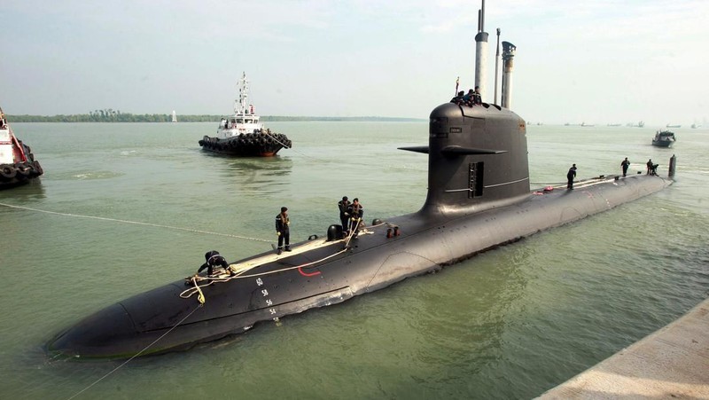 Malaysia's first submarine, 
