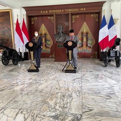 Top Prabowo! RI Resmi Borong 6 Jet Tempur Rafale Prancis