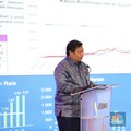 Airlangga: Lonjakan Kasus Covid-19 akan Melandai Bulan Maret