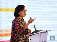 Sri Mulyani Tagih Janji Bos BRI Soal Holding Ultra Mikro