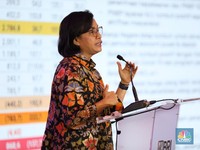 Sri Mulyani Was-was Krisis Utang Dunia, RI Bisa Kena Getahnya