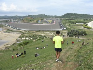 MotoGP Mandalika Bakal Punya Tiket Rp 25 Ribu, Nonton di Tribun Ini
