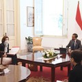 Menhan Prancis Sowan Jokowi, Bahas Rafale Hingga Pencak Silat