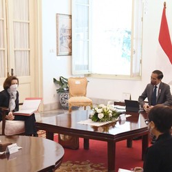Menhan Prancis Sowan Jokowi, Bahas Rafale Hingga Pencak Silat