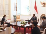 Menhan Prancis Sowan Jokowi, Bahas Rafale Hingga Pencak Silat