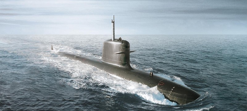 Malaysia's first submarine, 
