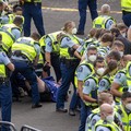 Demo Anti Vaksin Selandia Baru Ricuh, 50 Orang Ditangkap
