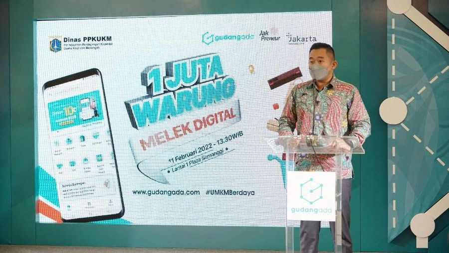 adv gudang ada