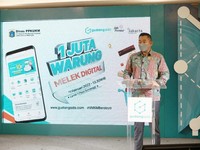 Pemprov DKI-GudangAda Luncurkan 1 Juta Warung Melek Digital