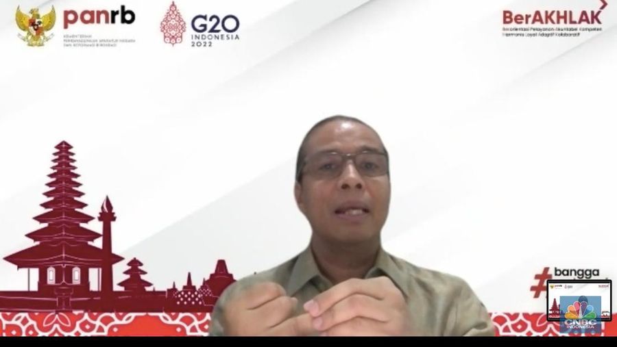 Alex Denni, Deputi Bidang SDM Aparatur Kementerian PANRB (Tangkapan layar)