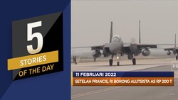 RI Borong Alutsista AS Rp 200 T, Hingga Inflasi Tertinggi AS