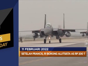 RI Borong Alutsista AS Rp 200 T, Hingga Inflasi Tertinggi AS