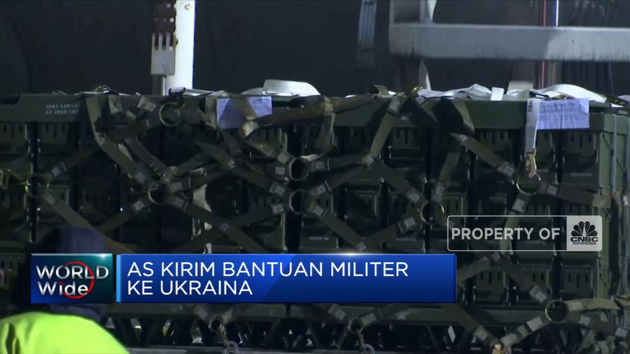 AS Kirim Bantuan Militer ke Ukraina