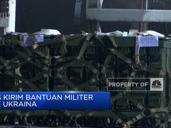 Ada Ancaman Invasi Rusia, AS Kirim Bantuan Militer ke Ukraina