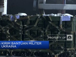 Ada Ancaman Invasi Rusia, AS Kirim Bantuan Militer ke Ukraina