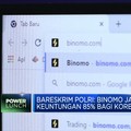 Bareskrim Polri: Binomo Janjikan Keuntungan 85%