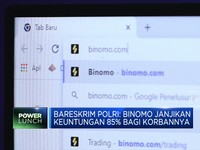 Bareskrim Polri: Binomo Janjikan Keuntungan 85%