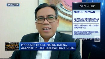 BKPM: Investasi Foxconn di 2022 Tidak Akan Meleset!