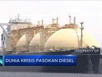 Setelah Krisis Listrik, Kini Dunia Krisis Pasokan Diesel