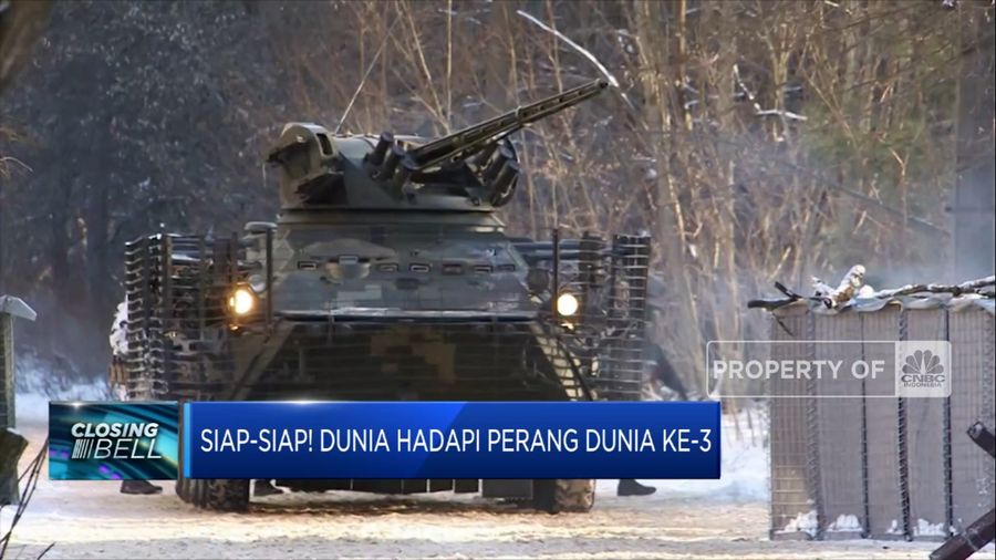 Siap-Siap! Dunia Hadapi Perang Dunia Ke-3